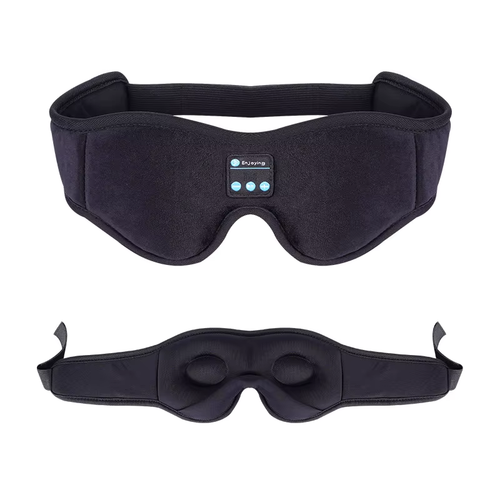 Bluetooth Sleeping Headphones 3D Eye Mask Wireless Headband Soft Elastic Comfortable Music Earphones Sleep Mask for Travel Nap